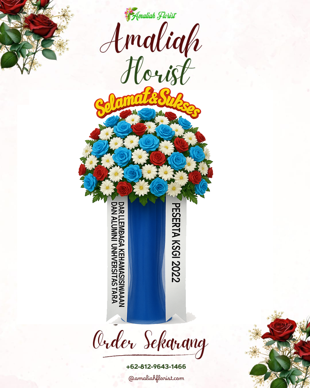 Standing Flowers Ngusikan